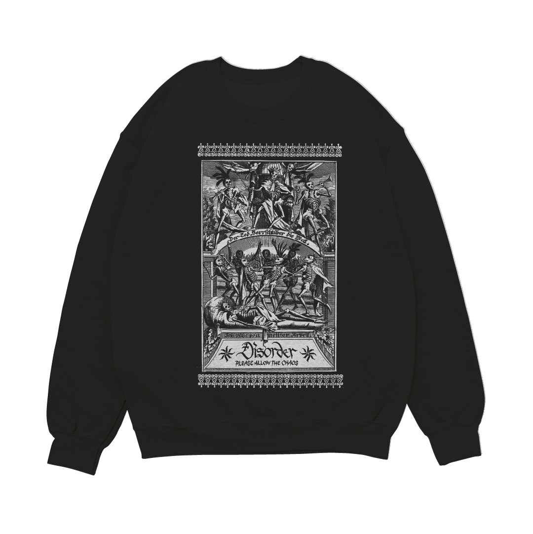 Moletom Disorder Ceremony Crew Neck Moletom Disorder Ceremony Crew Neck